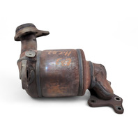 Honda CR-Z CRZ 11-16 Exhaust Manifold, 18190-RTW-A00, E033, OEM, 2011, 2012, 2013, 2014, 2015, 2016