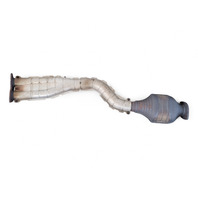 Lexus IS300 01-05 Front Exhaust Down Pipe, 17410-46580, E034, OEM, 2001, 2002, 2003, 2004, 2005