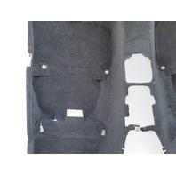 Lexus IS300 01-05 F-Sport Full Floor Carpet Black 58510-53170-C0, E034, OEM, 2001, 2002, 2003, 2004, 2005