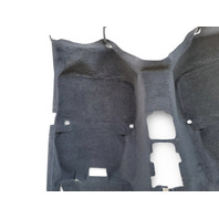 Lexus IS300 01-05 F-Sport Full Floor Carpet Black 58510-53170-C0, E034, OEM, 2001, 2002, 2003, 2004, 2005