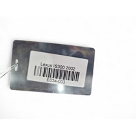 Lexus IS300 01-05 Instrument Panel Dashboard Black 55301-53091-C1, E034, OEM, 2001, 2002, 2003, 2004, 2005