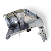 Lexus IS300 01-05 Apron Frame Cut Out Front Right 53701-53032, E034, OEM, 2001, 2002, 2003, 2004, 2005