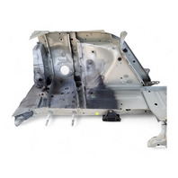 Lexus IS300 01-05 Apron Frame Cut Out Front Right 53701-53032, E034, OEM, 2001, 2002, 2003, 2004, 2005