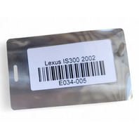 Lexus IS300 01-05 Apron Frame Cut Out Front Left 53702-53024, E034, OEM, 2001, 2002, 2003, 2004, 2005