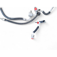 Lexus IS300 01-05 A/C Discharge, Suction Hose Pipe Line Set(3) 88712-53050,  88707-53040, E034, OEM, 2001, 2002, 2003, 2004, 2005