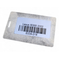 Lexus IS300 01-05 Brake Master Cylinder Assembly 47201-53180, E034, OEM, 2001, 2002, 2003, 2004, 2005