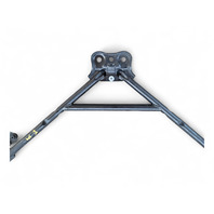 Lexus IS300 01-05 Front Subframe Engine Cradle Crossmember, 51403-53010, E034, OEM, 2001, 2002, 2003, 2004, 2005