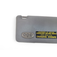 Lexus IS300 01-05 Sun Visor Shield Left/Right Set Grey 74320-53111-B0, E034, OEM, 2001, 2002, 2003, 2004, 2005
