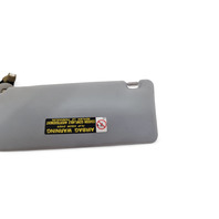 Lexus IS300 01-05 Sun Visor Shield Left/Right Set Grey 74320-53111-B0, E034, OEM, 2001, 2002, 2003, 2004, 2005