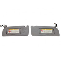 Lexus IS300 01-05 Sun Visor Shield Left/Right Set Grey 74320-53111-B0, E034, OEM, 2001, 2002, 2003, 2004, 2005
