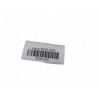 Lexus IS300 01-05 Sun Visor Shield Left/Right Set Grey 74320-53111-B0, E034, OEM, 2001, 2002, 2003, 2004, 2005