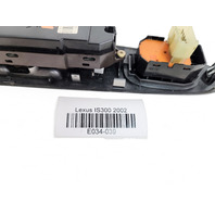Lexus IS300 01-05 Front Left/Driver Master Window Switch 84040-53022-C0, E034, OEM, 2001, 2002, 2003, 2004, 2005