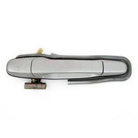 Lexus IS300 01-05 Outside Exterior Door Handle Rear Left/Driver Silver, 69240-53030-B0, E034, OEM, 2001, 2002, 2003, 2004, 2005