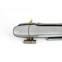 Lexus IS300 01-05 Outside Exterior Door Handle Rear Left/Driver Silver, 69240-53030-B0, E034, OEM, 2001, 2002, 2003, 2004, 2005