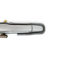 Lexus IS300 01-05 Outside Exterior Door Handle Rear Left/Driver Silver, 69240-53030-B0, E034, OEM, 2001, 2002, 2003, 2004, 2005