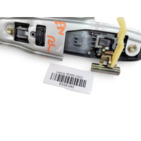 Lexus IS300 01-05 Outside Exterior Door Handle Rear Left/Driver Silver, 69240-53030-B0, E034, OEM, 2001, 2002, 2003, 2004, 2005