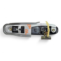 Lexus IS300 01-05 Outside Exterior Door Handle Rear Left/Driver Silver, 69240-53030-B0, E034, OEM, 2001, 2002, 2003, 2004, 2005