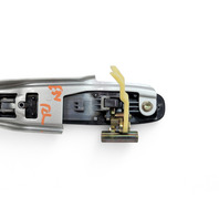 Lexus IS300 01-05 Outside Exterior Door Handle Rear Left/Driver Silver, 69240-53030-B0, E034, OEM, 2001, 2002, 2003, 2004, 2005
