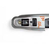 Lexus IS300 01-05 Outside Exterior Door Handle Rear Left/Driver Silver, 69240-53030-B0, E034, OEM, 2001, 2002, 2003, 2004, 2005