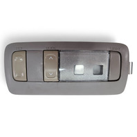 Lexus IS300 01-05 Overhead Console Map Light Center Cool Grey 81260-32090-B2, E034, OEM, 2001, 2002, 2003, 2004, 2005
