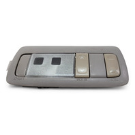Lexus IS300 01-05 Overhead Console Map Light Center Cool Grey 81260-32090-B2, E034, OEM, 2001, 2002, 2003, 2004, 2005