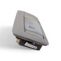 Lexus IS300 01-05 Overhead Console Map Light Center Cool Grey 81260-32090-B2, E034, OEM, 2001, 2002, 2003, 2004, 2005