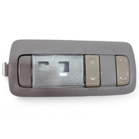 Lexus IS300 01-05 Overhead Console Map Light Center Cool Grey 81260-32090-B2, E034, OEM, 2001, 2002, 2003, 2004, 2005