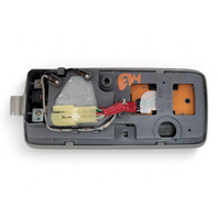 Lexus IS300 01-05 Overhead Console Map Light Center Cool Grey 81260-32090-B2, E034, OEM, 2001, 2002, 2003, 2004, 2005