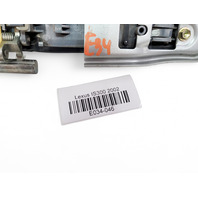 Lexus IS300 01-05 Outside Exterior Door Handle Rear Right/Passenger Silver, 69230-53030-B0, E034, OEM, 2001, 2002, 2003, 2004, 2005