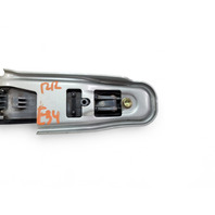 Lexus IS300 01-05 Outside Exterior Door Handle Rear Right/Passenger Silver, 69230-53030-B0, E034, OEM, 2001, 2002, 2003, 2004, 2005