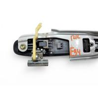 Lexus IS300 01-05 Outside Exterior Door Handle Rear Right/Passenger Silver, 69230-53030-B0, E034, OEM, 2001, 2002, 2003, 2004, 2005