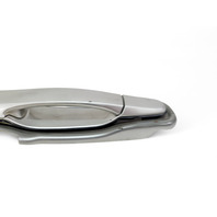 Lexus IS300 01-05 Outside Exterior Door Handle Rear Right/Passenger Silver, 69230-53030-B0, E034, OEM, 2001, 2002, 2003, 2004, 2005
