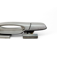 Lexus IS300 01-05 Outside Exterior Door Handle Rear Right/Passenger Silver, 69230-53030-B0, E034, OEM, 2001, 2002, 2003, 2004, 2005
