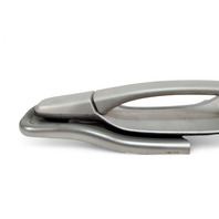 Lexus IS300 01-05 Outside Exterior Door Handle Rear Right/Passenger Silver, 69230-53030-B0, E034, OEM, 2001, 2002, 2003, 2004, 2005