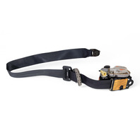 Lexus IS300 01-05 Front Left/Driver Seatbelt Seat Belt, 73204-53050-C0, E034, OEM, 2001, 2002, 2003, 2004, 2005