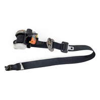 Lexus IS300 01-05 Front Left/Driver Seatbelt Seat Belt, 73204-53050-C0, E034, OEM, 2001, 2002, 2003, 2004, 2005