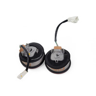 Lexus IS300 01-05 Taillight Lamp Trunk Rear Right/Left 81581-53011, E034, OEM, 2001, 2002, 2003, 2004, 2005
