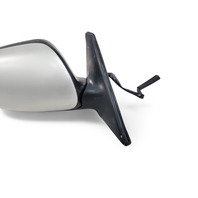 Lexus IS300 01-05 Side View Mirror Right, Silver, 87910-53090-B0, E034, OEM, 2001, 2002, 2003, 2004, 2005