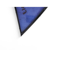 Lexus IS300 01-05 Rear Quarter Glass Window Left/Driver Side 68189-53010, E034, OEM, 2001, 2002, 2003, 2004, 2005