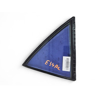Lexus IS300 01-05 Rear Quarter Glass Window Left/Driver Side 68189-53010, E034, OEM, 2001, 2002, 2003, 2004, 2005