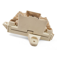 Lexus IS300 01-05 Fuse Box Block Junction Relay Cowl Right Side, 82733-53022, E034, OEM, 2001, 2002, 2003, 2004, 2005