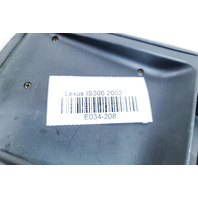 Lexus IS300 01-05 Center Console Lid Cover Door Black 58905-53040-C0, E034, OEM, 2001, 2002, 2003, 2004, 2005