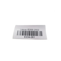 Lexus IS300 01-05 Center Console Lid Cover Door Black 58905-53040-C0, E034, OEM, 2001, 2002, 2003, 2004, 2005