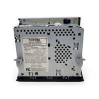 Lexus IS300 01-05 Radio CD Cassette Player 86120-53120, E034, OEM, 2001, 2002, 2003, 2004, 2005