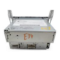 Lexus IS300 01-05 Radio CD Cassette Player 86120-53120, E034, OEM, 2001, 2002, 2003, 2004, 2005