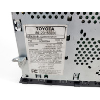 Lexus IS300 01-05 Radio CD Cassette Player 86120-53120, E034, OEM, 2001, 2002, 2003, 2004, 2005