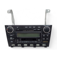 Lexus IS300 01-05 Radio CD Cassette Player 86120-53120, E034, OEM, 2001, 2002, 2003, 2004, 2005
