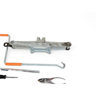 Lexus IS300 01-05 Spare Tire Tool Set Kit Jack Assembly Wrench 6 Piece 09111-02020, E034, OEM, 2001, 2002, 2003, 2004, 2005