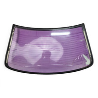 Lexus IS300 01-05 Rear Back Glass Window 56111-53042, E034, OEM, 2001, 2002, 2003, 2004, 2005