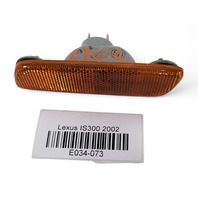Lexus IS300 01-05 Front Left Bumper Reflector Marker 81741-30120, E034, OEM, 2001, 2002, 2003, 2004, 2005